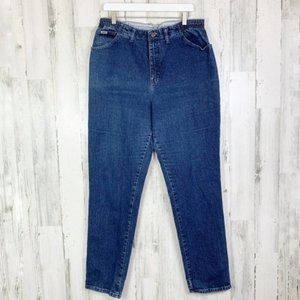 Vintage 90s Lee Denim Elastic Waist Mom Jeans